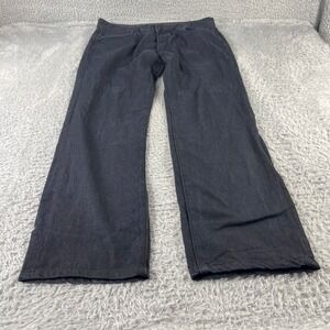 Ecko Unltd Straight Fit Dark Wash Mens Jeans Size 36 Cotton Denim